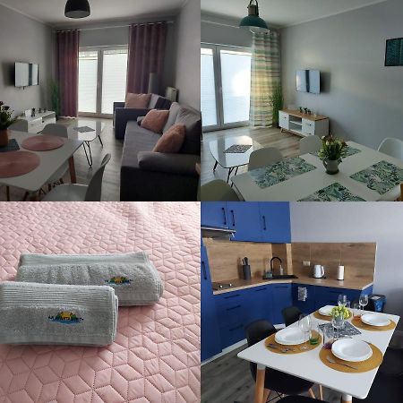 Apartamenty Z Tarasami "Mietowy Spokoj 15" "Romantyczna Szarosc 16" "Niebieska Elegancja 17" Maksymalnie Dla 6 Osob Поберово Экстерьер фото
