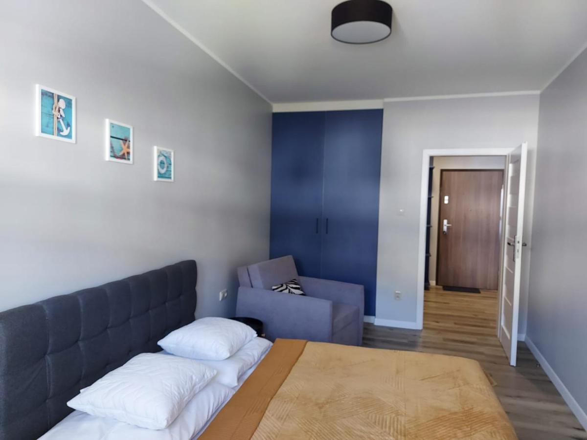 Apartamenty Z Tarasami "Mietowy Spokoj 15" "Romantyczna Szarosc 16" "Niebieska Elegancja 17" Maksymalnie Dla 6 Osob Поберово Экстерьер фото