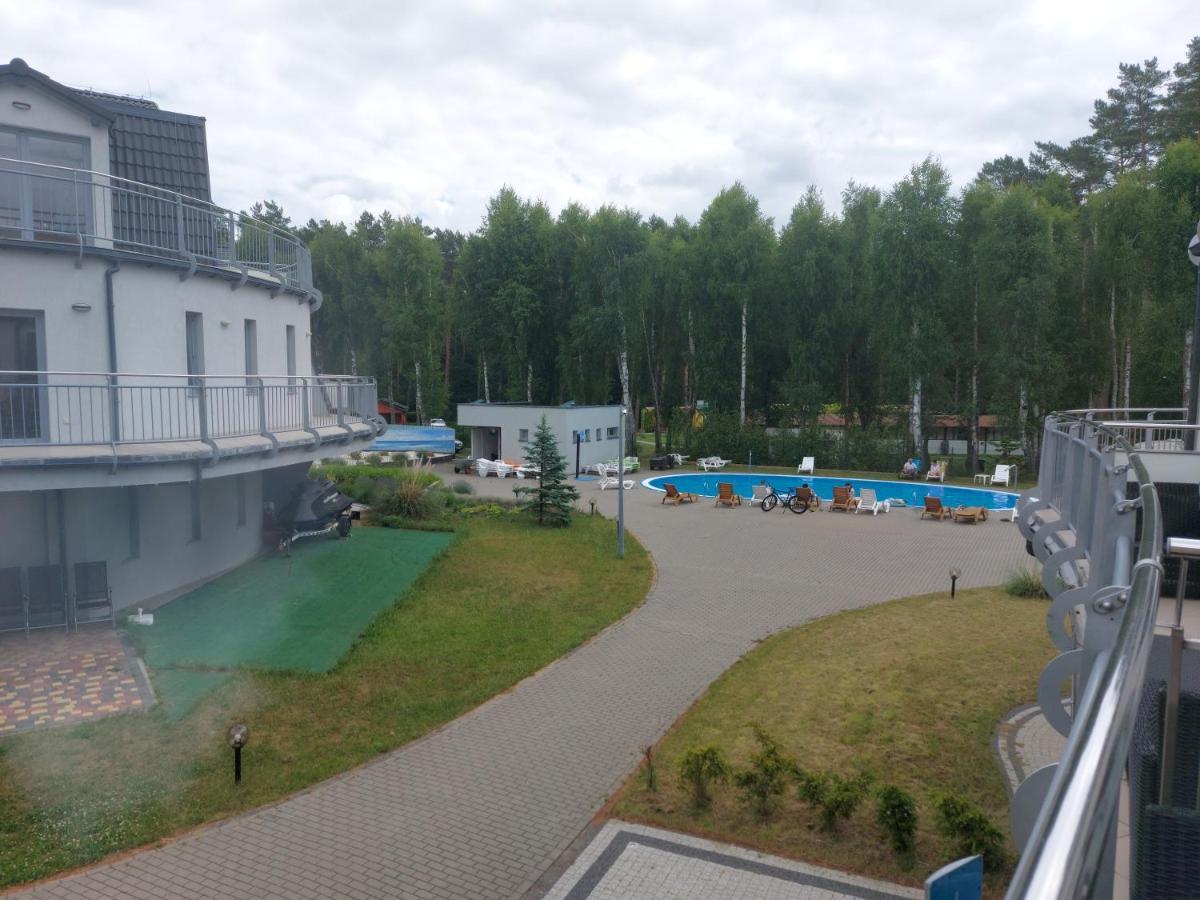 Apartamenty Z Tarasami "Mietowy Spokoj 15" "Romantyczna Szarosc 16" "Niebieska Elegancja 17" Maksymalnie Dla 6 Osob Поберово Экстерьер фото