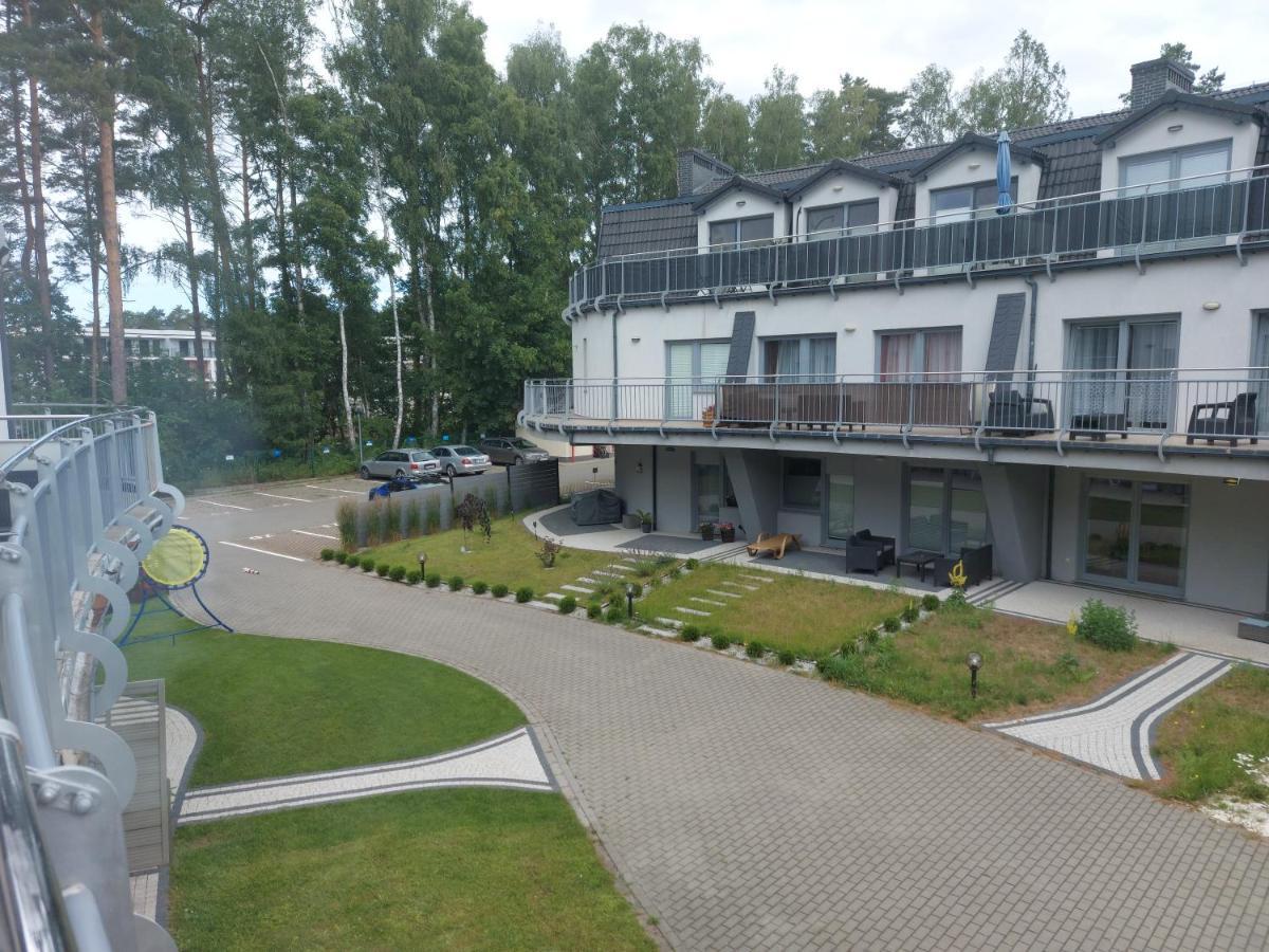 Apartamenty Z Tarasami "Mietowy Spokoj 15" "Romantyczna Szarosc 16" "Niebieska Elegancja 17" Maksymalnie Dla 6 Osob Поберово Экстерьер фото